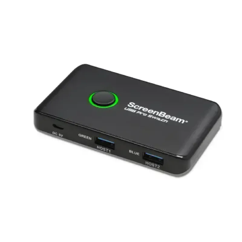 ScreenBeam SBUSBSW4 USB Pro Switch for Content Sharing
