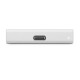 Seagate One Touch 1TB USB C External SSD (Silver)