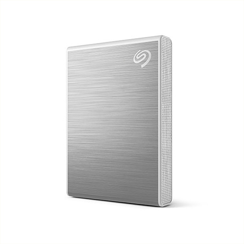 Seagate One Touch 1TB USB C External SSD (Silver)