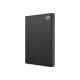 Seagate One Touch 1TB External Hard Drive With Password (Black)