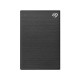 Seagate One Touch 4TB External Hard Drive With Password (Black)