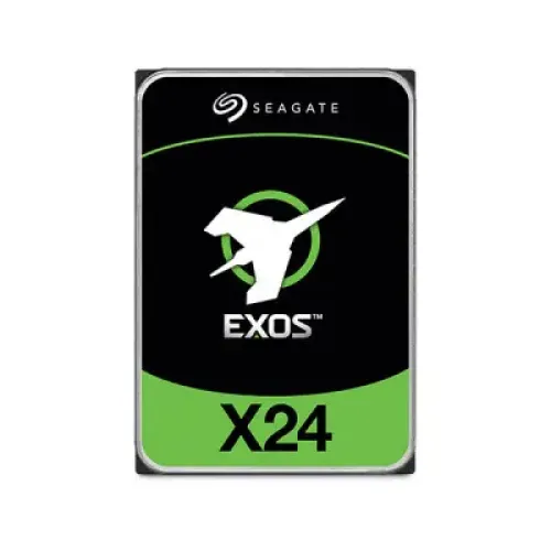 SEAGATE EXOS X24 24TB 7200 RPM 512e SATA Enterprise HDD