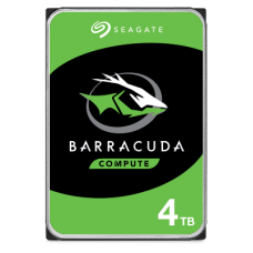 Seagate Barracuda 4TB SATA 3.5 inch HDD