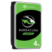 Seagate Barracuda 4TB SATA 3.5 inch HDD