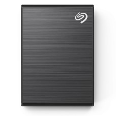 Seagate One Touch 1TB Portable USB Type-C Black External SSD