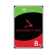 SEAGATE 8TB IRONWOLF Pro 7200 RPM 512e 256MB Cache SATA NAS HDD
