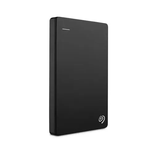 Seagate One Touch 2TB Portable HDD with Password Protection-Black
