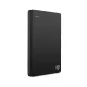 Seagate One Touch 2TB Portable HDD with Password Protection-Black