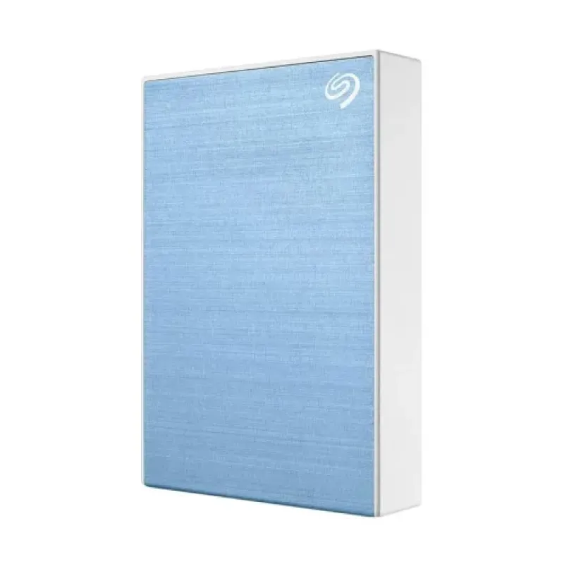 Seagate One Touch 5TB Portable HDD Blue