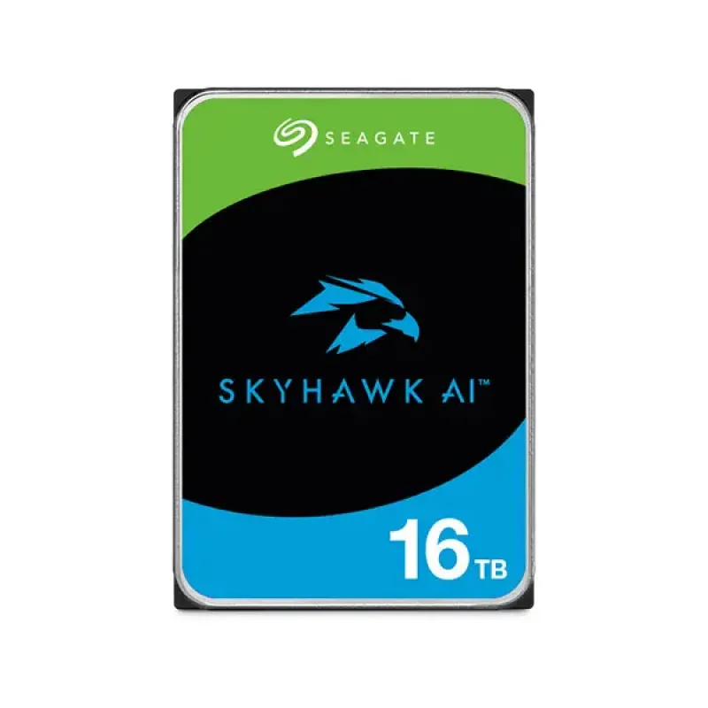 Seagate SkyHawk AI 16TB 3.5" SATA Surveillance HDD