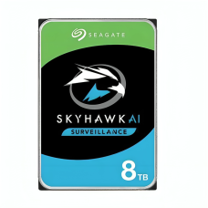 Seagate SkyHawk AI 8TB 3.5 Inch SATA 7200RPM Surveillance HDD