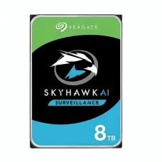Seagate SkyHawk AI 8TB 3.5 Inch SATA 7200RPM Surveillance HDD