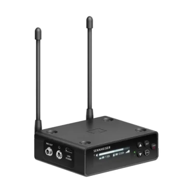 Sennheiser EW-DP 835 SET Camera-Mount Handheld Wireless Microphone System