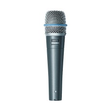 Shure Beta 57A Supercardioid Dynamic Instrument Microphone