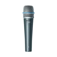 Shure Beta 57A Supercardioid Dynamic Instrument Microphone