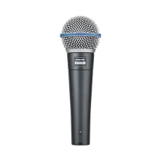 Shure Beta 58A Supercardioid Dynamic Vocal Microphone