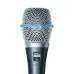 Shure Beta 87A Supercardioid Condenser Handheld Vocal Microphone