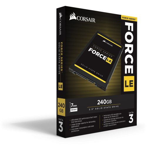 CORSAIR FORCE LE 240GB Internal SSD-F240GBLEB