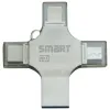 Smart SuperFast SM8 128GB 4-in-1 Metal Body USB 3.1 Pen Drive