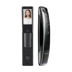 SmartX SX-N5-3D WiFi Face Recognition Door Lock with Camera & Video Doorbell