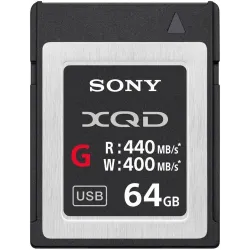 Sony G Series XQD 64GB Memory Card