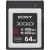 Sony G Series XQD 64GB Memory Card