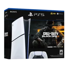 Sony PS5 Slim Digital Edition Console With Call of Duty Black Ops 6 Bundle