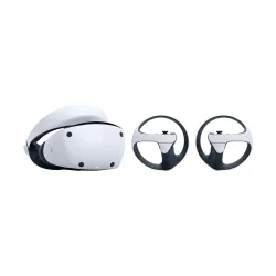 Sony PlayStation VR2 OLED (2000x2040) Display White Gaming VR System with Horizon Call of the Mountain Game Bundle
