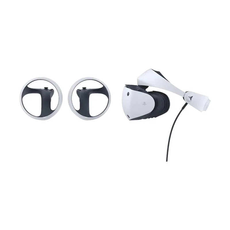 Sony PlayStation VR2 OLED (2000x2040) Display White Gaming VR System