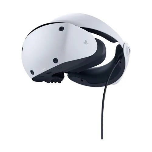 Sony PlayStation VR2 OLED (2000x2040) Display White Gaming VR System with Horizon Call of the Mountain Game Bundle