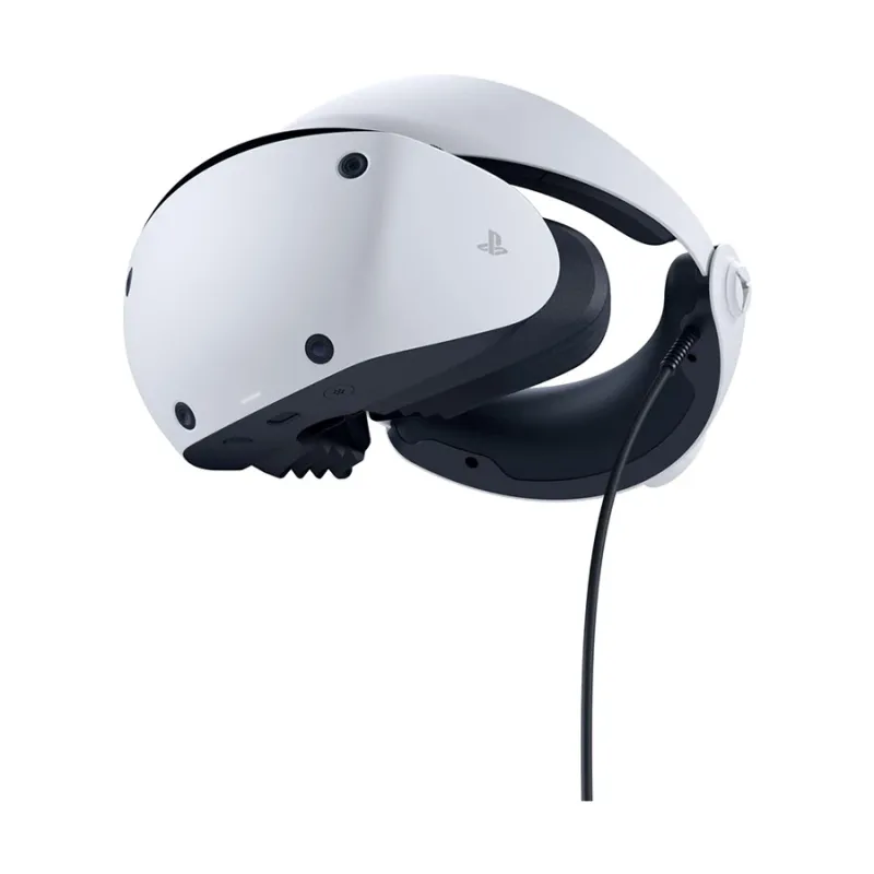 Sony PlayStation VR2 OLED (2000x2040) Display White Gaming VR System with Horizon Call of the Mountain Game Bundle