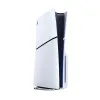 Sony PS5 Slim Black & White Gaming Console with 1x Wireless Controller and Fortnite Cobalt Star Digital Edition Pack Bundle (Digital and ODD) (USA Edition)