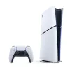 Sony PS5 Slim Digital Edition Black & White Gaming Console with 1x Wireless Controller (No ODD) (UK Edition)