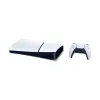 Sony PS5 Slim Digital Edition Black & White Gaming Console with 1x Wireless Controller (No ODD) (UK Edition)