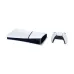 Sony PS5 Slim Digital Edition Black & White Gaming Console with 1x Wireless Controller (No ODD) (UK Edition)
