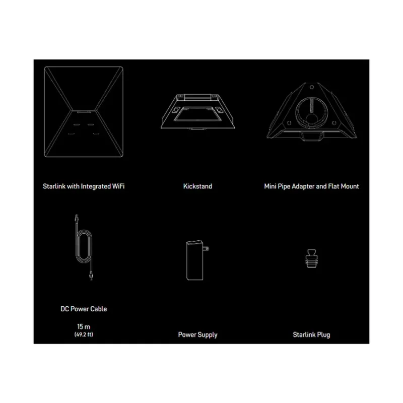 Starlink Mini Kit