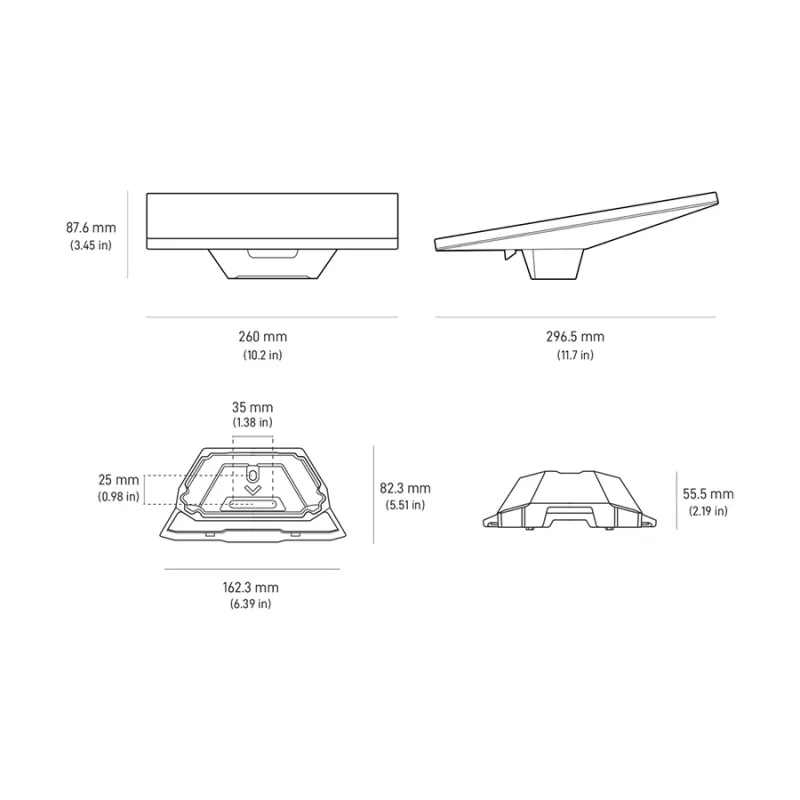 Starlink Mini Mobility Mount for Mini KIT