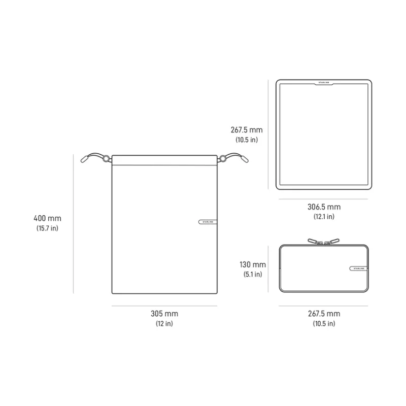 Starlink Mini Travel Kit