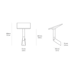 Starlink Mini Wall Mount for Mini KIT Starlink Mini Wall Mount for Mini KIT