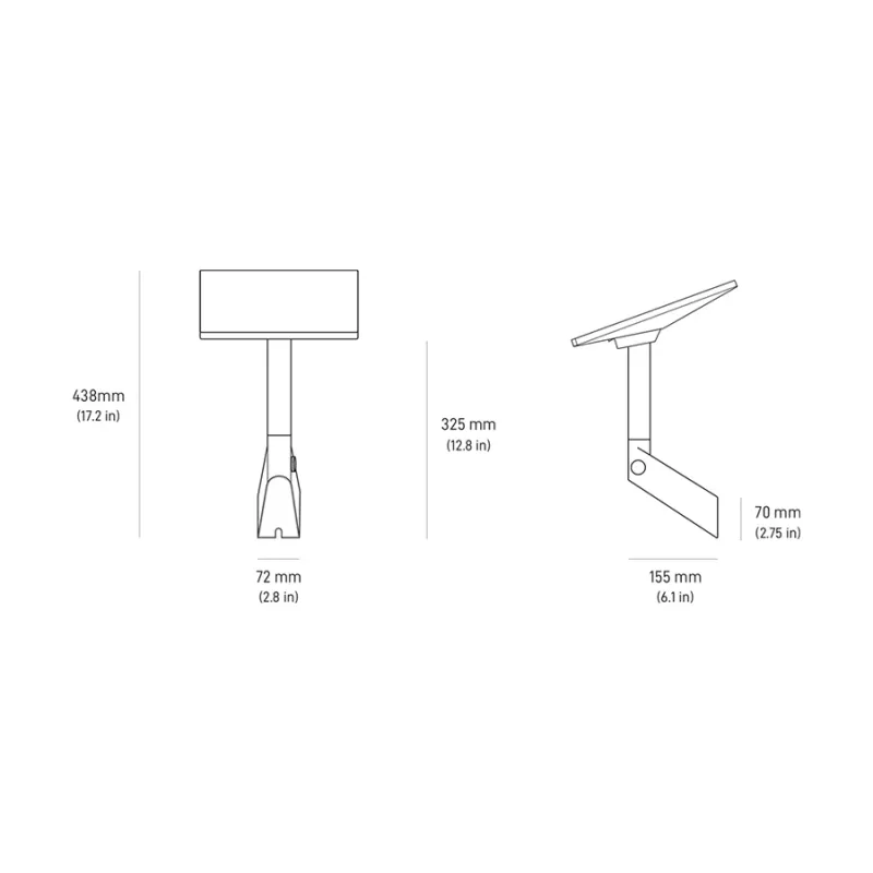 Starlink Mini Wall Mount for Mini KIT