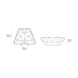 Starlink Standard Mobility Mount for Standard KIT
