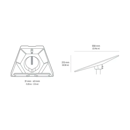 Starlink Standard Pipe Adapter Mount for Standard KIT