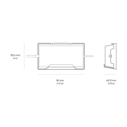 Starlink Standard Power Supply Mount for Standard KIT