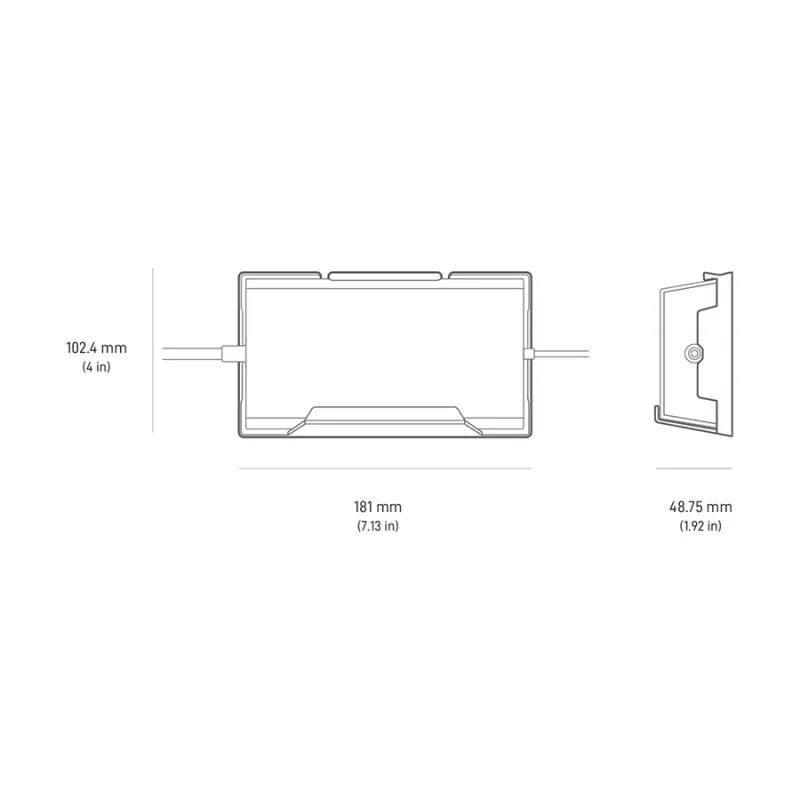 Starlink Standard Power Supply Mount for Standard KIT