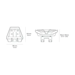 Starlink Standard Roof Rack Mount for Standard KIT