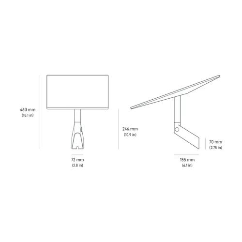 Starlink Standard Wall Mount for Standard KIT