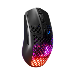 SteelSeries Aerox 3 Wireless - Holey RGB Gaming Mouse