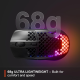 SteelSeries Aerox 3 Wireless - Holey RGB Gaming Mouse SteelSeries Aerox 3 Wireless - Holey RGB Gaming Mouse