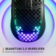 SteelSeries Aerox 3 Wireless - Holey RGB Gaming Mouse SteelSeries Aerox 3 Wireless - Holey RGB Gaming Mouse