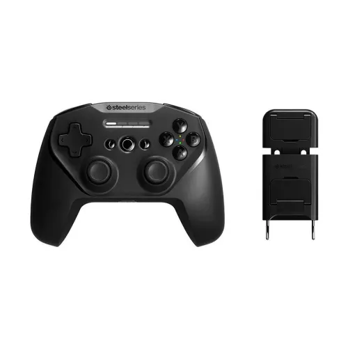 Steelseries Stratus+ Wireless Black Gaming Controller with Mobile Phone Holder